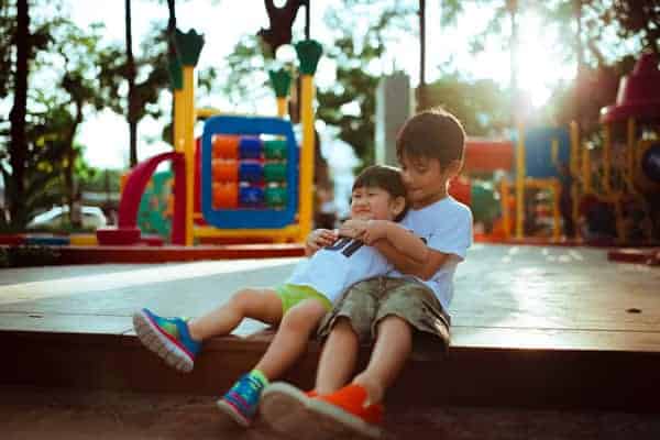 teaching kids values