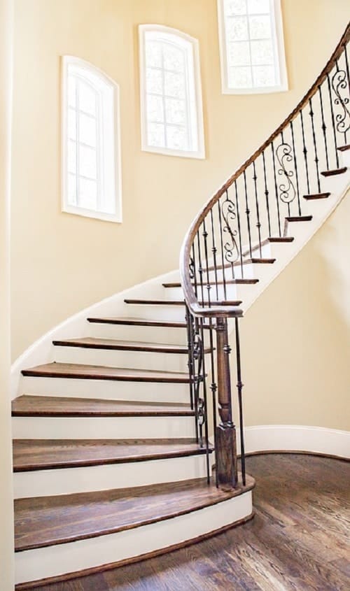 luxury stair