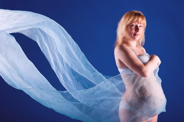 maternity bra with soft breathable fabric