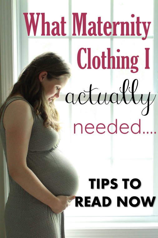 maternity clothing pin