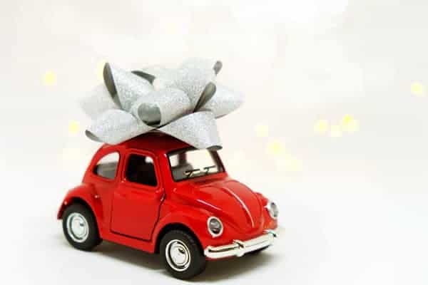 Gift Red Volkswagen