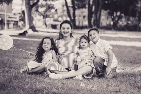 Mom and Children