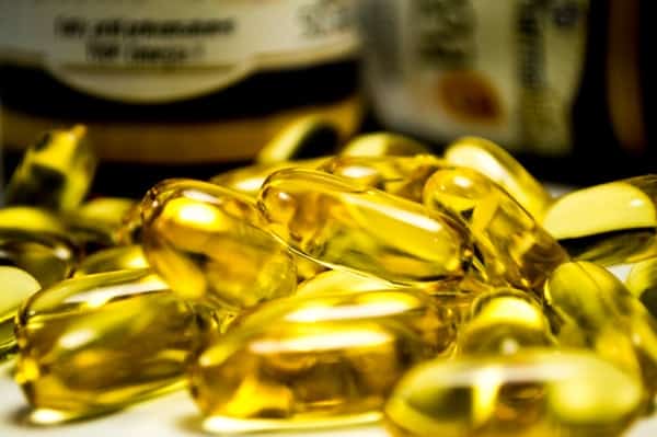 Gold Shape Capsule