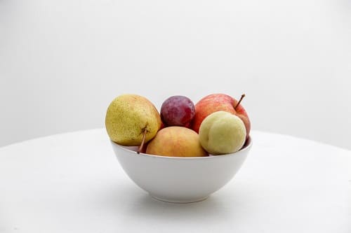 bowl of fruits