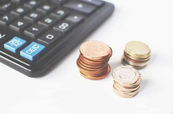 Numbers money calculating calculation
