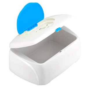 open baby wipe warmer