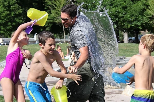 Paying Water Game