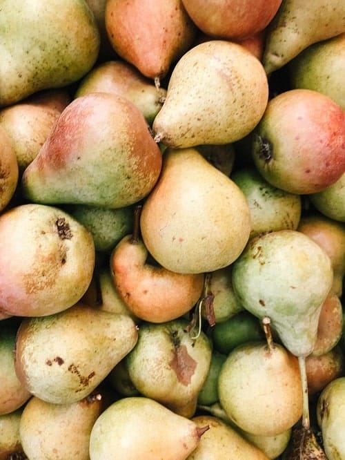 bunch of pear