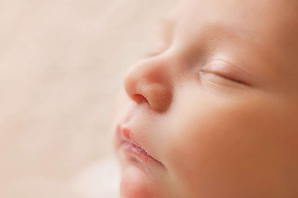 sleeping baby
