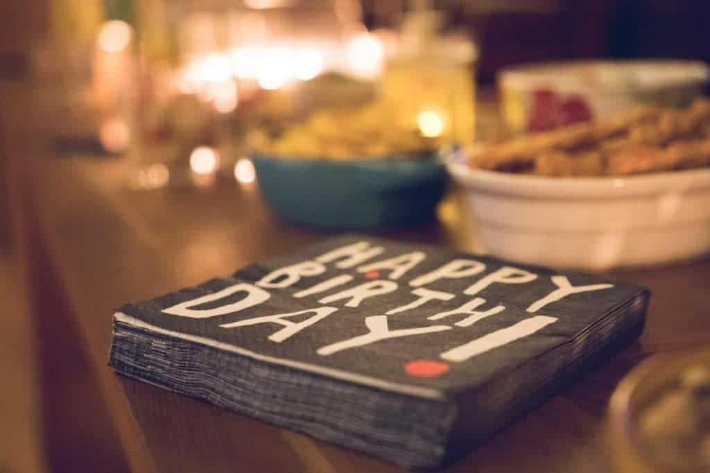 birthday black book