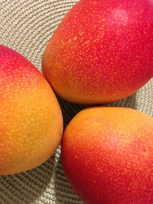 three apple mango