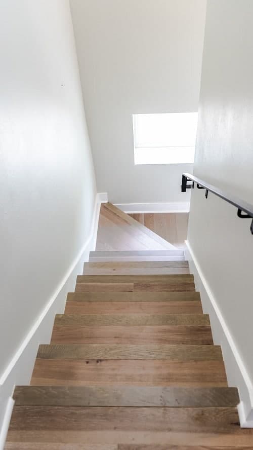 brown stair