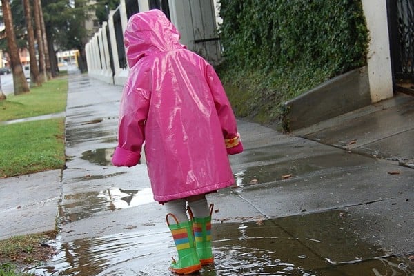 Pink Raincoat