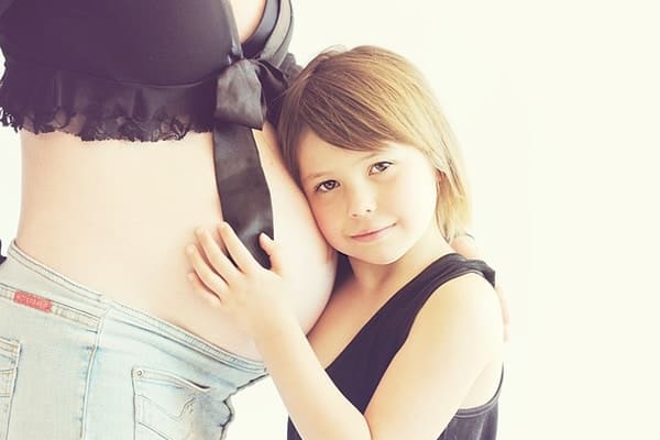 Pregnant and Child