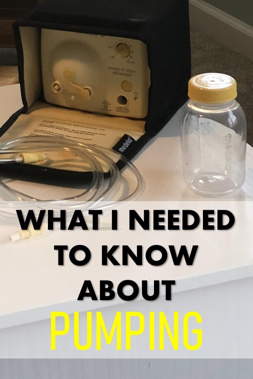 pump and store breastmilk new pin image