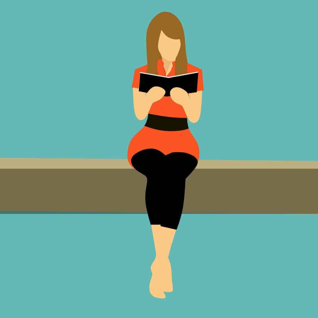 reading clipart