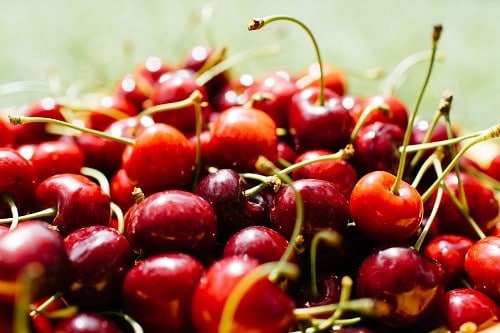 Bunch of cherries