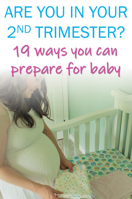 second trimester checklist pin