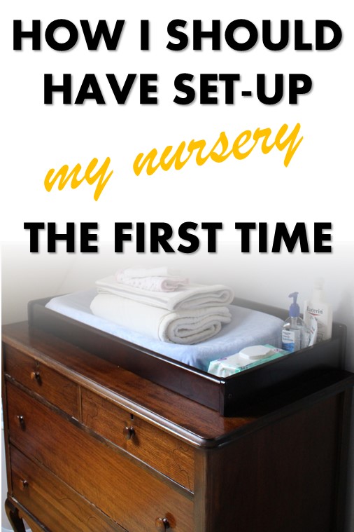 setting up a nursery new pin image