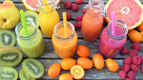 Smooties kiwi with other fruits