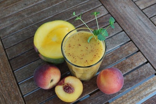 Smootie Fruit Drink Glass