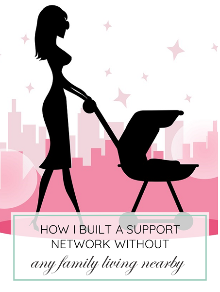 support network, mom friends