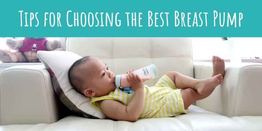 tips for choosing the best breast pump