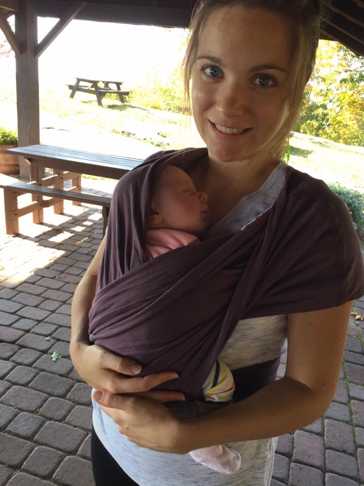 bringing baby home