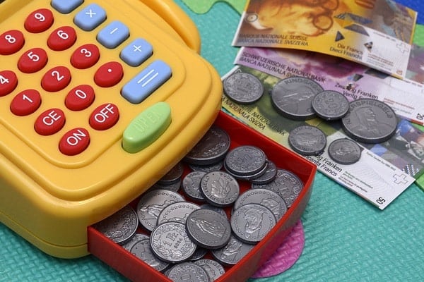 Toy Cash Register
