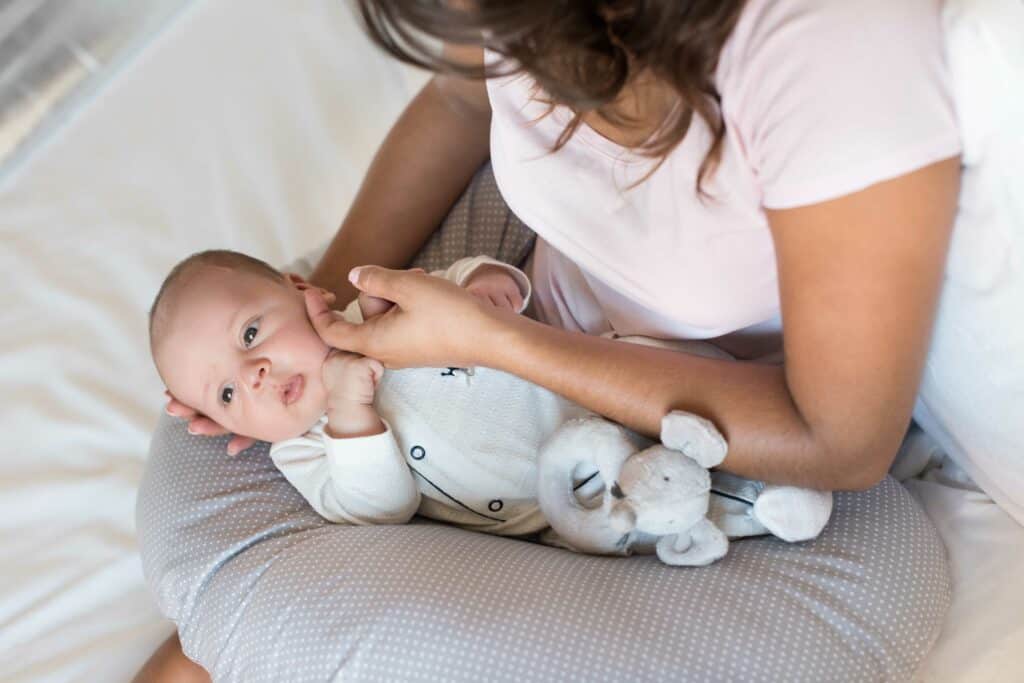 nursing pillow types