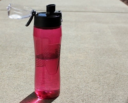 Sports water bottle