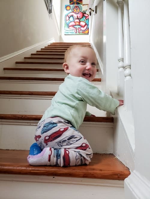 How to Baby Proof Your Stairs to Prevent Falls