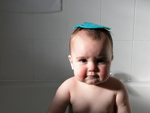 How to baby proof your bathroom