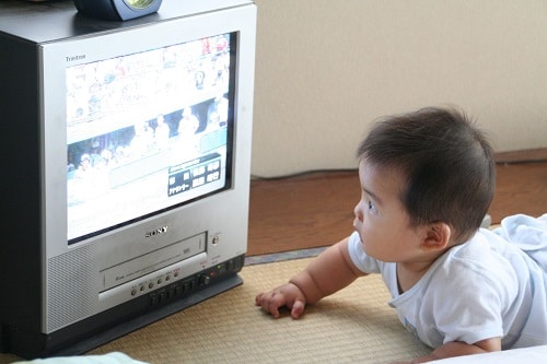 baby safe tv cabinet