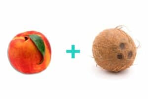 Peach and coconut baby food recipes
