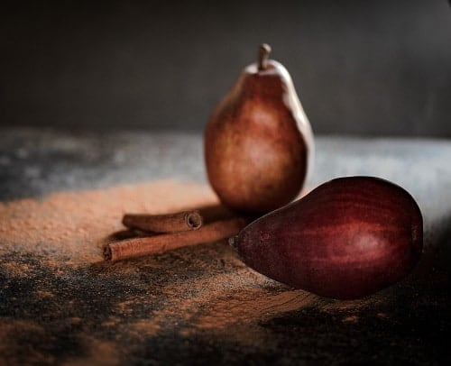 Brown two pears