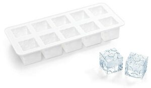 white ice tray