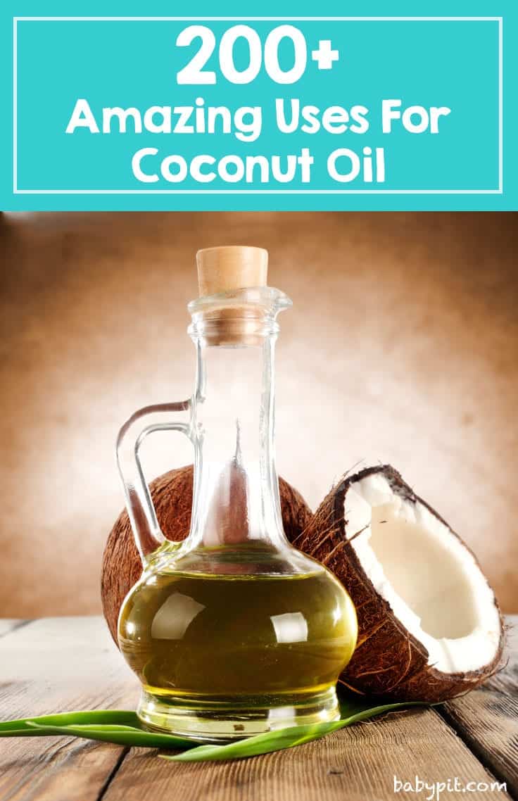 200 amazing uses for coconut oil