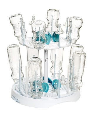 Drying rack for baby bottles