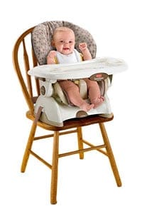 space saver high chair for babies