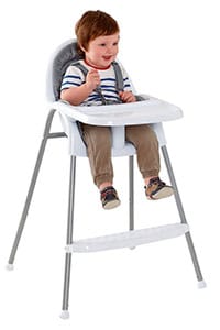 standard highchair for babies