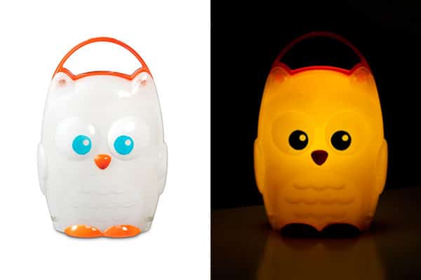 best night light color for baby