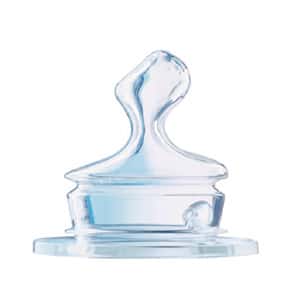 orthodontic silicone baby bottle nipple