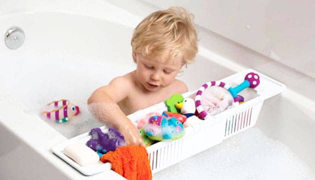 whale bath toy holder