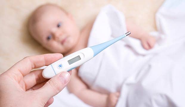infant temperature thermometer