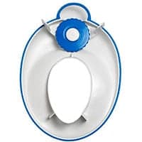 potty seat with adjustable wings