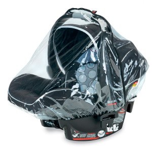 wet weather baby car seat cover