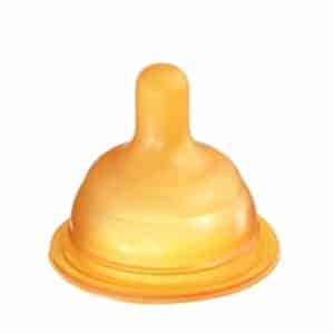 latex rubber baby bottle nipple