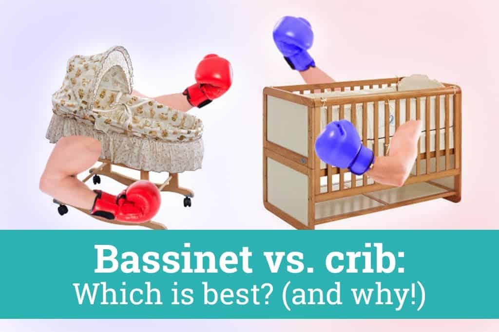 Crib vs Bassinet Match up