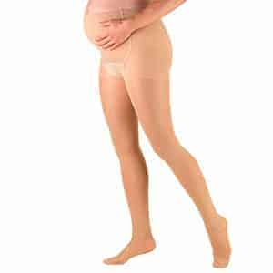 full-length compression pantyhose for pregnancy